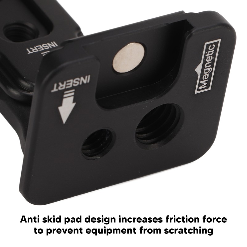 VELEDGE V3 Aluminum Alloy Universal Cell Phone Tripod Mount 360