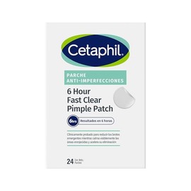 Cetaphil Parches Anti Imperfecciones CICA Heartleaf Piel Sensible 24 Piezas | Con ácido salicílico, CICA y Heartleaf; parches invisibles para brotes t