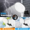 LED Barn Light 120W, 12000LM Dusk to Dawn Outdoor Lighting,