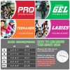 Grebarley Cycling Gloves, Non-Slip and Shock-Absorbing Mountain Bike Gloves, Suitable