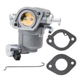JDLLONG 593200 595321 Carburetor For G02826 44N877 Intek v-twin 24hp 724cc Tractor for Husqvarna 24v54 mower Carb with Fuel Pump
