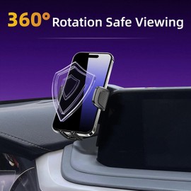 soukeo Upgraded Car Phone Holder Fits for Lexus RX RX350 / RX350L / RX450h / RX450hL 2020 2021 2022 Auto Accessories(Only fit for 8-Inch Screen),Cradles Adjustable Cell Phone Mount for 4-7 in Phones