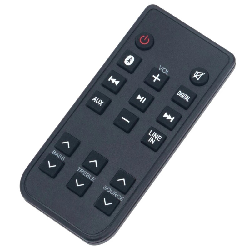 For RCA New Replace Remote for RCA RTS7010BR6 37" Home