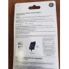 GE Universal dc car power adapter 3V 6V 9V 12V