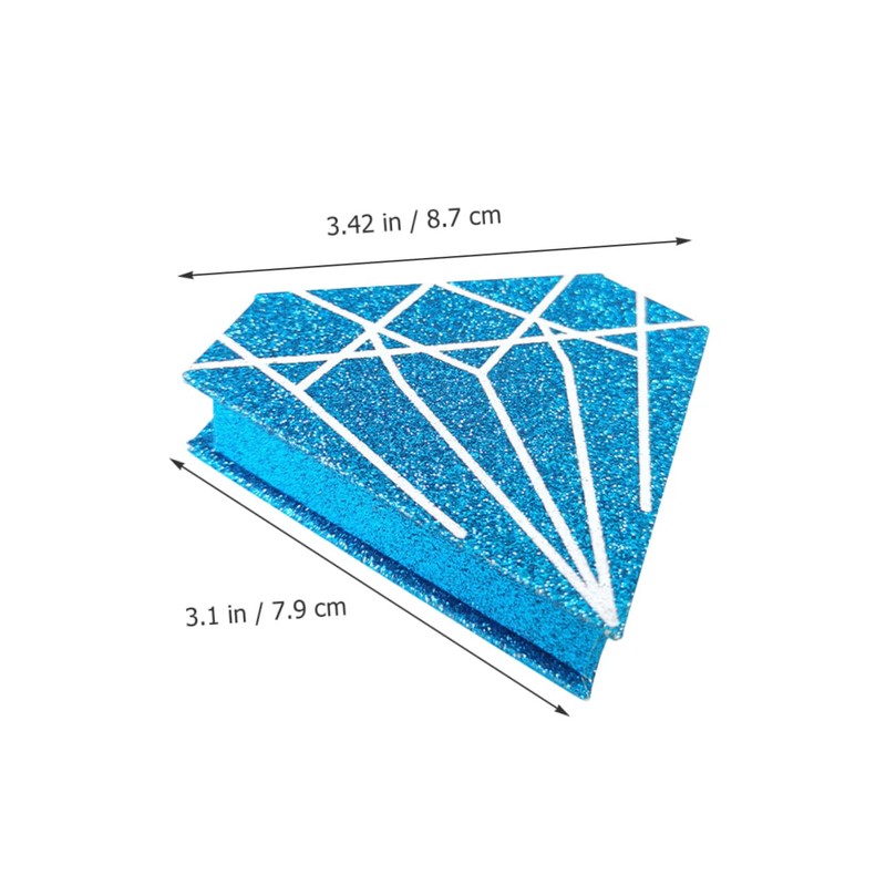 VICASKY 5pcs Magnetic Eyelash Storage Case Portable False Lash Organizer