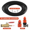 Carivia Water Fed Pole Kit,30ft Length Window Cleaning Poles,Water Fed