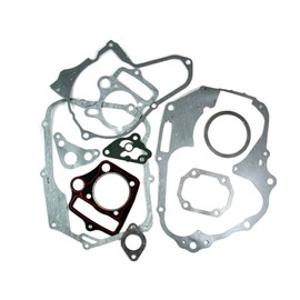 Complete Engine Gasket Set for 110cc ATVs Quad Go Kart Dirt Bike 4 Wheeler Dune Buggy Taotao SunL Coolster SSR Coolster Roketa 10 Pieces