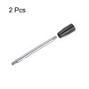 sourcing map 2pcs Clamping Handles M6 Thread 115mm (4.5") Length