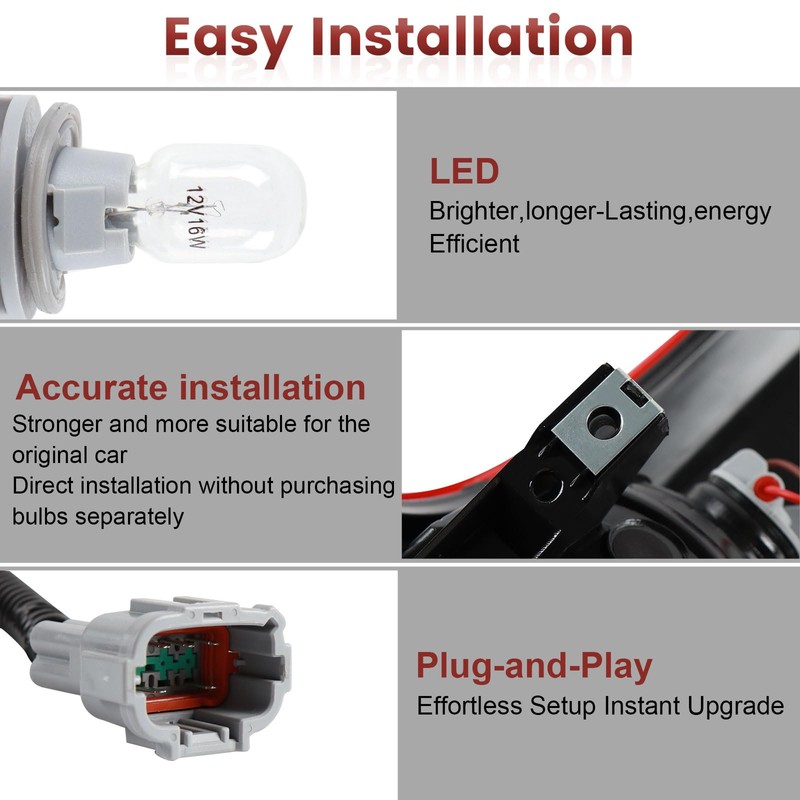 Tail light Compatible with 2016-2023 Nissan Titan