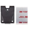 Heavy-Duty Fixed Belt Clip, Plastic Clip