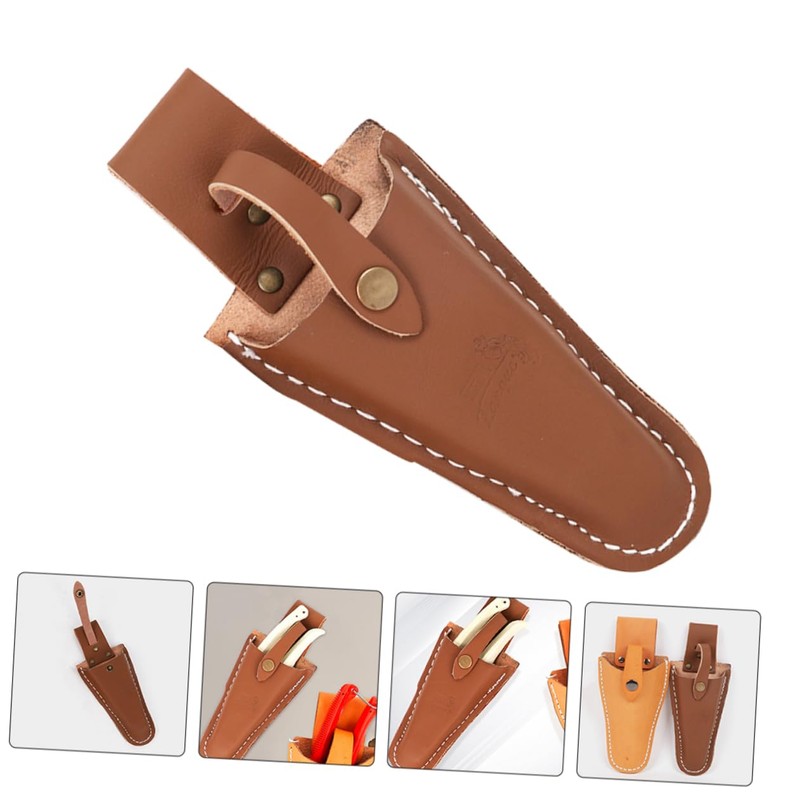 SEWACC 2pcs Scissor Cover for Pruner Durable Protective Pouch Holders