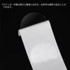 Samcos Transparent Round Seals, 500 Sheets, Diameter 1.0 inches (2.5