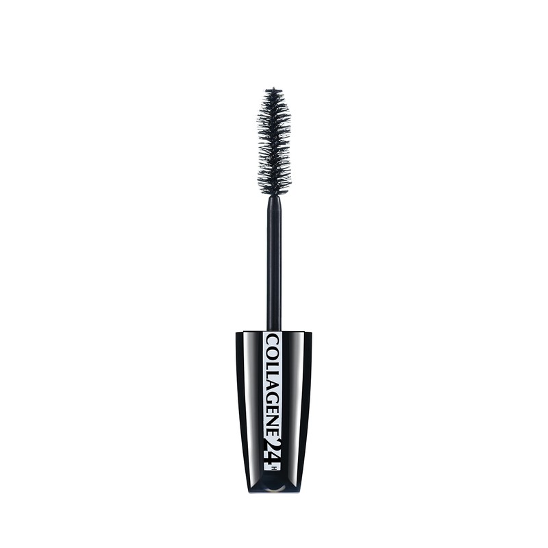 L'Oreal Paris Mega Volume 24H Collagen Mascara, Extra Black