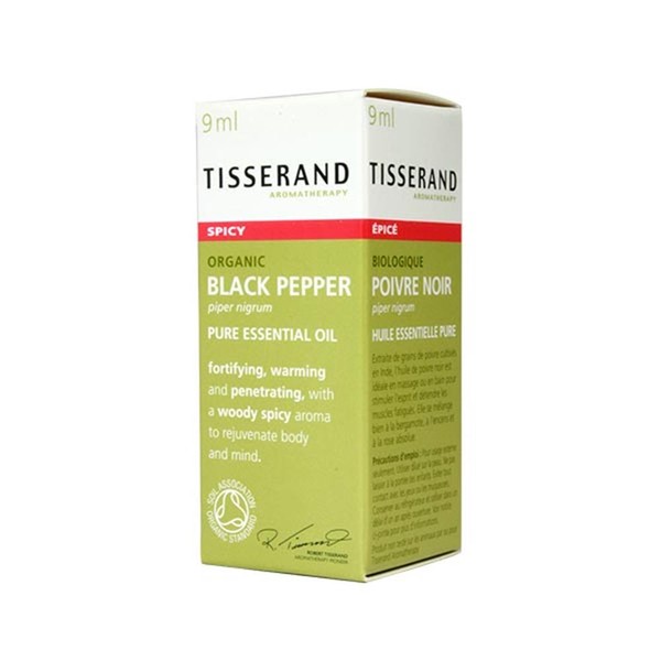 Tisserand Black Pepper Pure Essential Oil 9ml