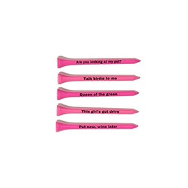 Seymour Butz Funny Ladies Golf Tees - Bachelorette Party Favors, Decorations, Golf Party Favor