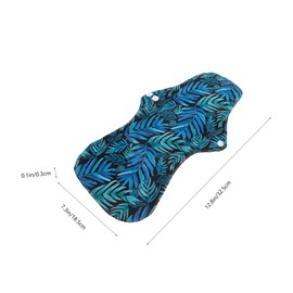 Healeved Breast Pads Reusable 3pc Bamboo Washable Sanitary Pads Storage Bag for Women