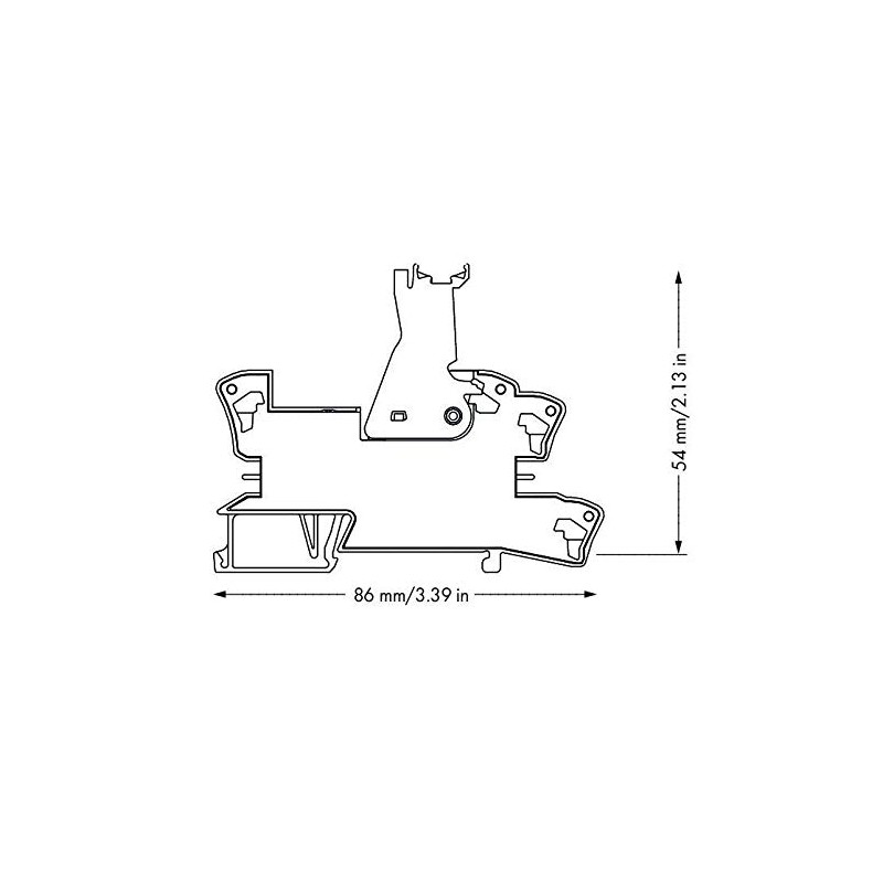 WAGO 788-312 Relay Module Rated Voltage: 24 V/DC Switching Current