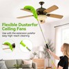 62" Car Wash Brush with Long Handle, 6Pcs Car Wash