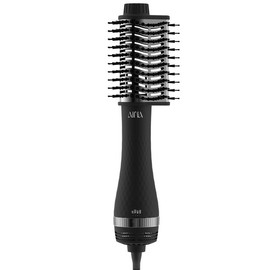 AINA Hot air Brush, Blow Brush Hair Dryer 65MM 2-in-1 Titanium Brush Dryer, 3 Heat Settings | 360° Vented Airflow 110V/ALCI Plug