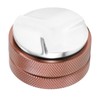 58mm 3 Angled Slopes Base Coffee Tamper Stainless Steel Coffee