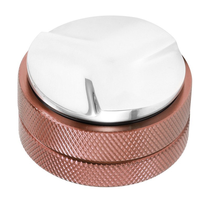 58mm 3 Angled Slopes Base Coffee Tamper Stainless Steel Coffee