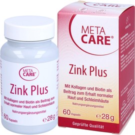 Metacare Zinc + Capsules