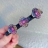 Sparkling Crystal Hair Clips, Braided Hair Clips for Women, Girls,