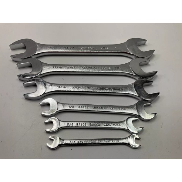 GAMBLES VINTAGE - Gambles 6 Piece Double Open-End Wrench Set,