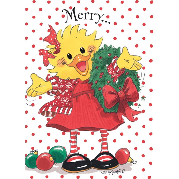 Suzy's Zoo Christmas Cards,"Merry Christmas" 10904