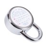 Combination Padlock, Digital Password Circular Alternative Padlock Circular Dial Number