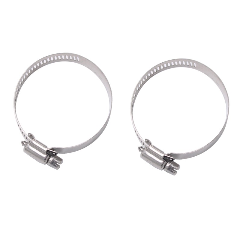 12" Universal Stainless Steel Radiator Hose Kit Blue Compatible with