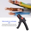 Automatic Wire Stripper ABS Labor Saving Widen Handle Incisive Wire