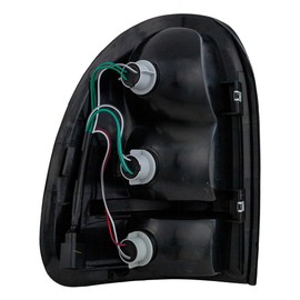 KarParts360 For Dodge Durango 1998 99 00 01 02 2003 Tail Light Passenger Side | Red and Clear Lens | Lens And Housing | Excluded Bulbs | Replacement For CH2801125 | 2AME76244A