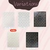 Nail Seal Line Heart [Gold] Gold Nail Sticker Nail Art
