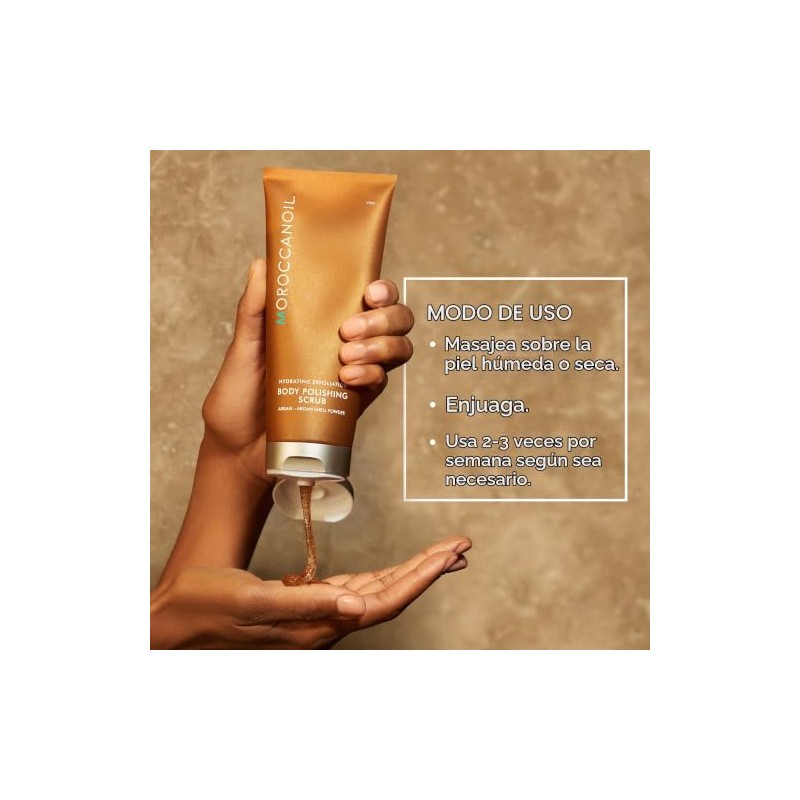 Moroccanoil Exfoliante Corporal, 200 ml