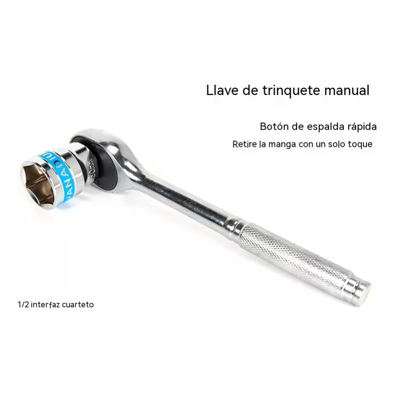 LUCINATIA Juego De Herramientas Deslizantes De 24 Piezas