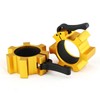 2PCS 50mm Barbell Collar Lock Aluminum Alloy Quick Release Locks