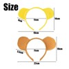 2 Pieces Bear Ear Headbands, Cute Animal Headbands, Masquerade Hair