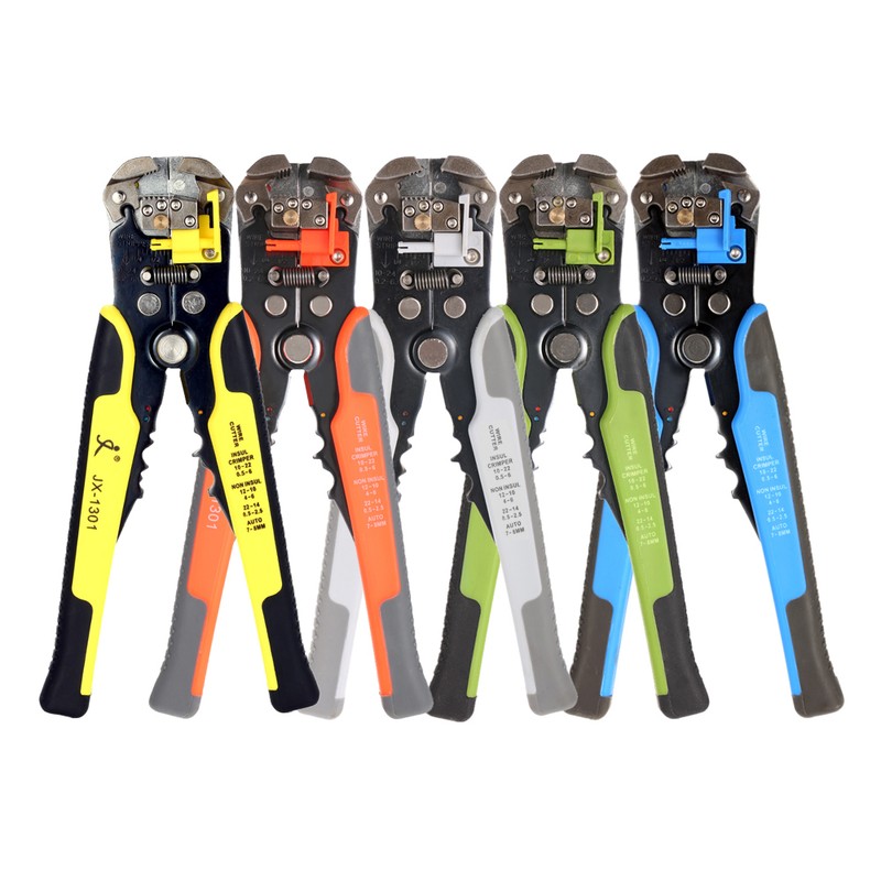 Multifunctional Automatic Adjustable Cable Wire Stripper Cutter Crimping Tool Peeling