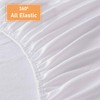 Prime Linens Terry Towel Mattress Protector Waterproof Dust Mite Proof