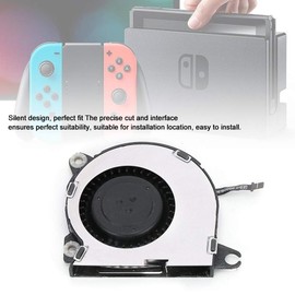 Cooling Interior Fan Replacement Accessory with Screwdriver Cooling Fan Replacement Part for Switch Console