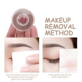 Healeved 6 Rolls Lace Double Eyelid Sticker Eye Lift Tape Eyelid Correcting Strips Double Eyelid Tape Eye Shaping Tapes Eyelids Eyelid Sticker Tape Eyelid Beauty Tape Eyelid Stickers