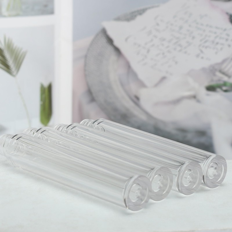 COSIDEA 5 x 1.5ml Empty Round Lip Gloss Tubes with