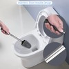 Sellemer Toilet Brush and Holder Set - Flexible Toilet Bowl