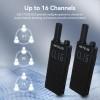 Retevis 4*Retevis B3H FRS UHF Walkie Talkies 1620mAh VOX 2Way