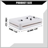 RATCHROLL RV Analog Control Heating/Cooling Thermostat Kit for Campers Motorhome/for