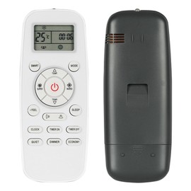 DG11L1-03 Remote Control Compatible with Hisense Air Conditioner AC Controller DG11L1-01 DG11L1-04 DG11L1-12 CA35YR03 CA35YR03G AN20DBG AS-09UR4RYDDJ01G AS-09UR4 RYRCA01 G AS-09UR4SDC Substitution
