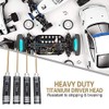 HRB 4pcs 1.5mm 2.0mm 2.5mm 3.0mm Hex Screw Driver Set