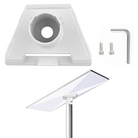 Starlink Gen 3 Pipe Adapter, Pole Mount for Starlink Gen 3 Standard Dish, Starlink Accessories V3 Mounting Kit for Star Link Kickstand Dishy