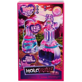 Just Play HOLOBRITE Pixie Lantern, Virtual Dancing and Interactive Games, Includes 5-inch Pixie Doll, Over 200 Ways to Play, Kids Toys for Ages 6 Up